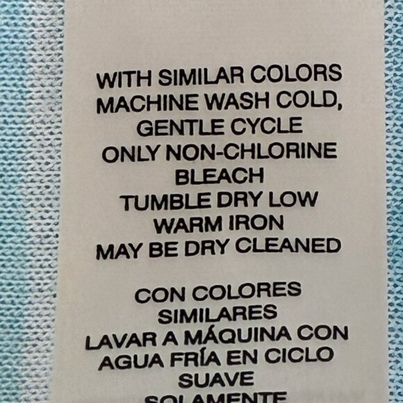 Chico’s Weekends Jacket Womens XL Or 3 Zip Close Drawcord Lightweight Beachy - Picture 8 of 10